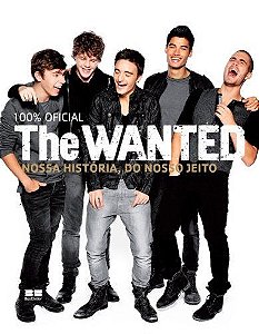 Livro The Wanted - Nossa Historia do Nosso Jeito - Editora Best Seller