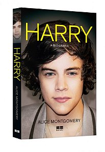 Livro Harry - a Biografia - Montgomery
