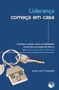 Livro Liderança Comeca em Casa