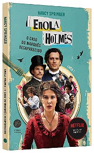 Livro Enola Holmes - Springer - Record