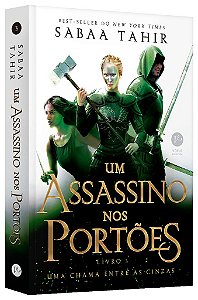 Livro Assassino Nos Portoes, Um - Vol. 3 - Tahir