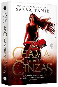 Livro Uma Chama Entre as Cinzas - Tahir - Record