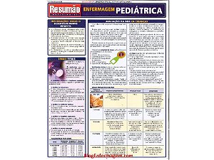 Livro Resumão Enfermagem Pediátrica - Raines