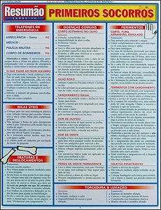 Livro Primeiros Socorros - Colecao Resumao - Barros