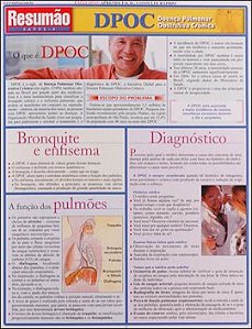 Livro Resumão DPOC Doença Pulmonar Obstrutiva Crônica