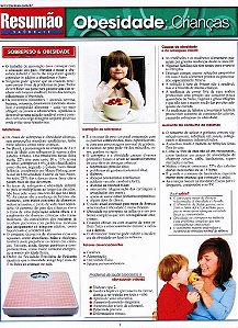 Livro Obesidade: Criancas - Beseler