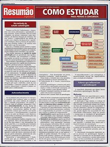 Livro Como Estudar para Provas e Concursos - Fernandes