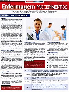 Livro Resumão Enfermagem Procedimentos - Raines