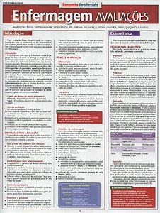 Livro Resumão Enfermagem Avaliações