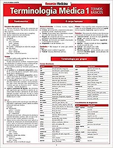 Livro Terminologia Medica 1 - Basica - Barros Fischer e ass