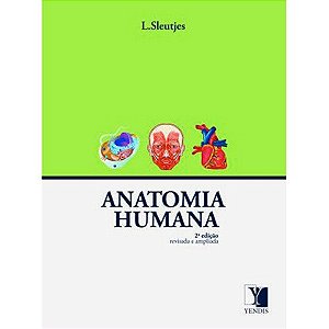 Livro Anatomia Humana - Sleutjes