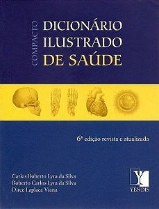 Livro Compacto Dicionário Ilustrado de Saúde