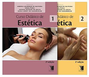Livro Curso Didatico de Estetica - Vols.1 e 2 - Oliveira/perez/souza