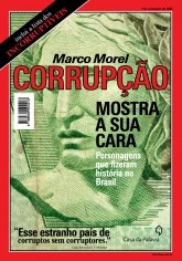 Livro Corrupcao, Mostra a Sua Cara - Morel