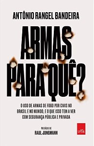 Livro Armas para Que - Bandeira