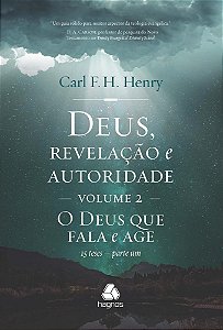 Livro Deus, Revelação e Autoridade