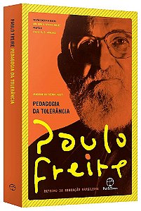 Livro Pedagogia da Tolerancia [nova Capa] -
