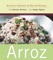 Livro Arroz - Col. Aromas e Sabores da Boa Lembranca - Barbara/ Pagano