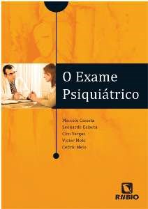 Livro Exame Psiquiátrico Caixeta