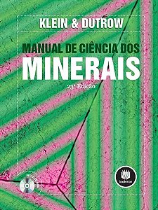 Livro Manual de Ciência dos Minerais - Klein - Bookman