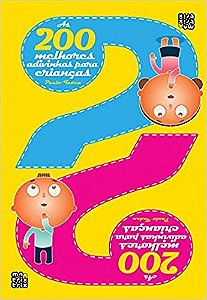 Livro As 200 Melhores Adivinhas para Crianças - Tadeu - Matrix