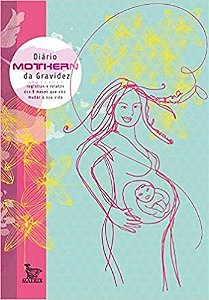 Livro Diario Mothern da Gravidez - Sampaio/guimaraes