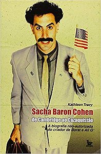 Livro Sacha Baron Cohen - Tracy