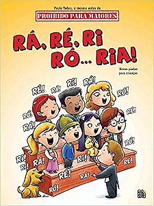 Livro Ra, Re, Ri, Ro...ria! - Tadeu