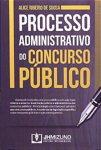 Livro Processo Administrativo do Concurso Publico - Sousa