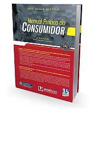 Livro Manual Prático do Consumidor - Bertolo - Mizuno