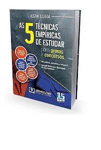 Livro 5 Técnicas Empíricas de Estudar para Provas e Concursos