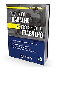 Livro Direito do Trabalho e Processo do Trabalho - Braghini