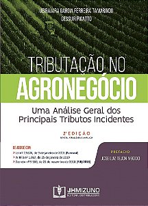 Livro Tributação no Agronegócio - Tamarindo - Jh Mizuno