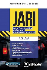 Livro Jari - Junta Administrativa de Recursos de Infrações de Trânsito - Souza