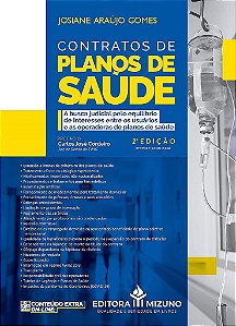 Livro Contratos de Planos de Saúde