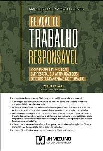 Livro Relação de Trabalho Responsável - Alves