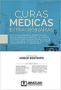 Livro Curas Médicas Extraordinárias - Bontempo