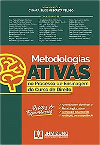 Livro Metodologias Ativas No Processo de Ensinagem do Curso de Direito - Coord.: Cynara Silde