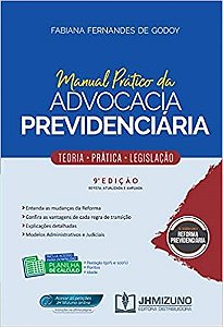 Livro Manual Prático da Advocacia Previdenciária