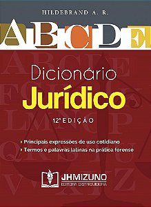 Livro Dicionário Jurídico Hildebrand
