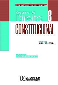 Livro Resumo de Direito Constitucional - Carnaúba - Mizuno