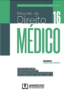 Livro Resumo de Direito Médico - Souza