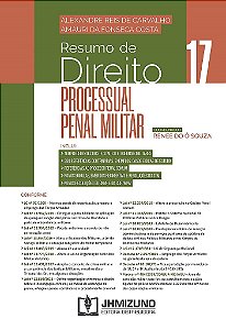 Livro Resumo de Direito Processual Penal Militar - Amauri da Fonseca co