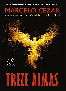 Livro Treze Almas Cezar