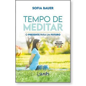 Livro Tempo de Meditar: o Presente para o Futuro - Bauer