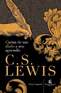 Livro Cartas de Um Diabo a Seu Aprendiz - Lewis