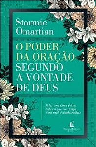 Livro O Poder Da Oracao Segundo A Vontade De Deus - Omartian - Thomas Nelson