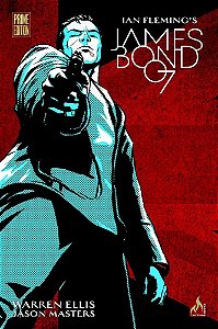 Livro James Bond - Vargr - Vol. 1 - Ellis/masters