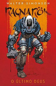 Livro Ragnarok - o Ultimo Deus - Simonson