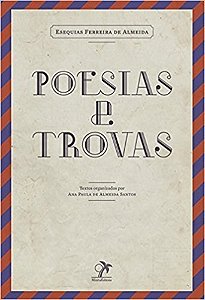 Livro Poesia e Trovas - Almeida